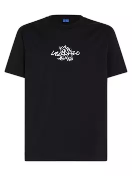 Футболка KARL LAGERFELD JEANS Tokyo, черный