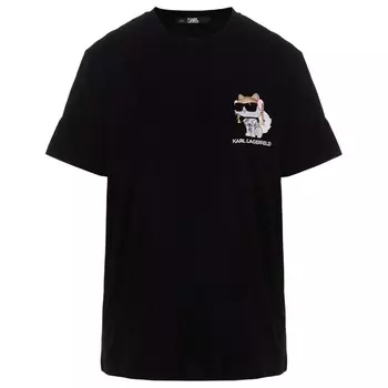 Футболка Karl Lagerfeld K/Superstars, черный