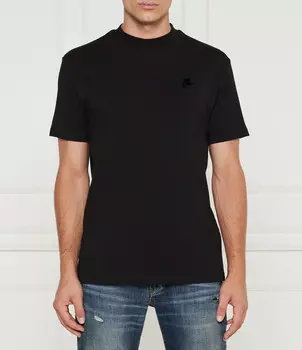 Футболка Karl Lagerfeld Loose fit, черный