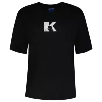 Футболка Karl Lagerfeld Reg K Logo, черный