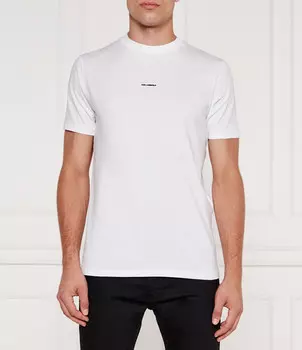 Футболка Karl Lagerfeld Regular Fit, белый