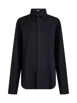 Футболка Karl Lagerfeld Regular fit, черный