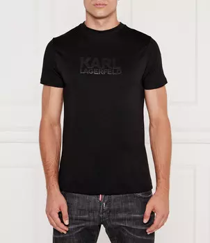 Футболка Karl Lagerfeld Regular Fit, черный