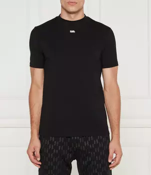 Футболка Karl Lagerfeld Regular Fit, черный