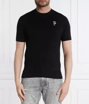 Футболка Karl Lagerfeld Regular Fit, черный