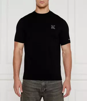 Футболка Karl Lagerfeld Regular Fit, черный