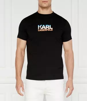 Футболка Karl Lagerfeld Regular Fit, черный