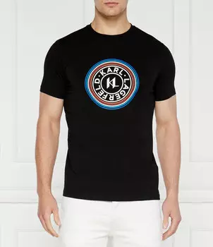 Футболка Karl Lagerfeld Regular Fit, черный