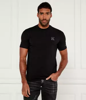 Футболка Karl Lagerfeld Regular Fit, черный