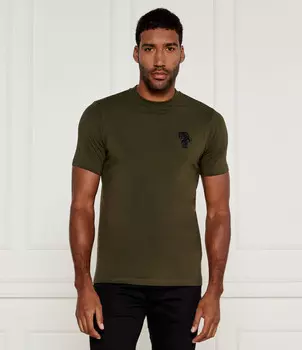 Футболка Karl Lagerfeld Regular Fit, цвет cachi