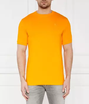 Футболка Karl Lagerfeld Regular Fit, оранжевый