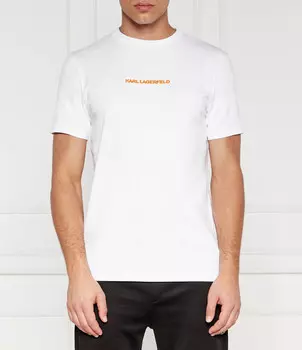 Футболка Karl Lagerfeld Regular Fit stretch, белый