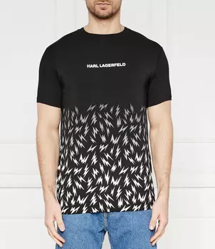 Футболка Karl Lagerfeld Regular Fit stretch, черный