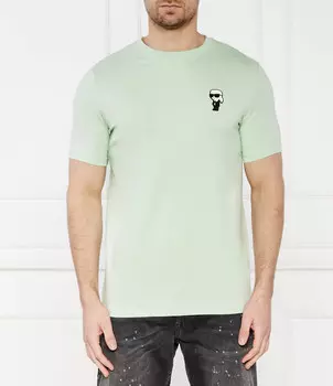 Футболка Karl Lagerfeld Regular Fit stretch, цвет menta