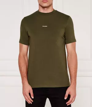 Футболка Karl Lagerfeld Regular Fit, зеленый