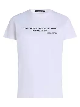 Футболка Karl Lagerfeld Shirt, белый
