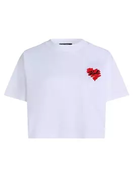 Футболка Karl Lagerfeld Shirt, белый