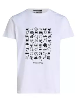 Футболка Karl Lagerfeld Shirt, белый