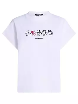 Футболка Karl Lagerfeld Shirt, белый
