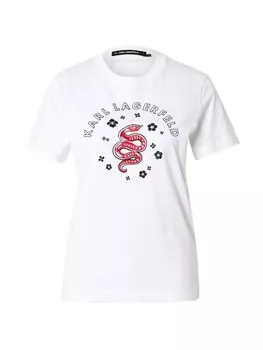 Футболка Karl Lagerfeld Shirt, белый