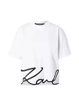 Футболка Karl Lagerfeld Shirt, белый