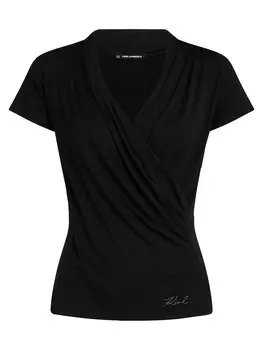 Футболка Karl Lagerfeld Shirt, черный