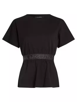 Футболка Karl Lagerfeld Shirt, черный