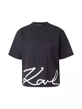 Футболка Karl Lagerfeld Shirt, черный