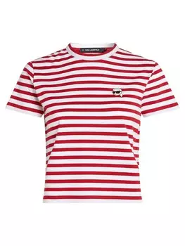 Футболка Karl Lagerfeld Shirt, красный