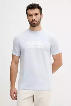 Футболка Karl Lagerfeld, синий