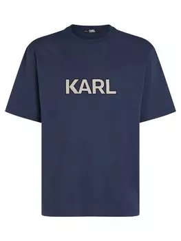 Футболка Karl Lagerfeld, синий