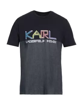 Футболка Karl Lagerfeld, синий