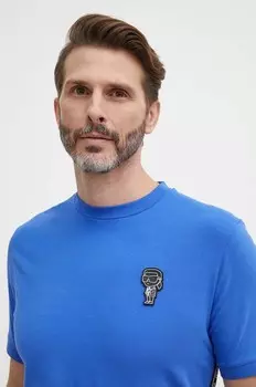 Футболка Karl Lagerfeld, синий