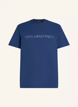 Футболка Karl Lagerfeld, синий