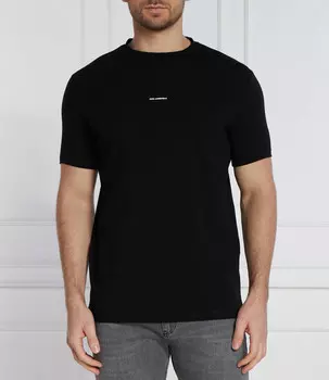 Футболка Karl Lagerfeld Slim Fit, черный