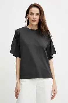 Футболка Karl Lagerfeld, желтый