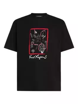 Футболка Karl Series KARL LAGERFELD, черный