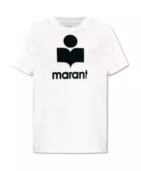 Футболка Кармана Isabel Marant, белый