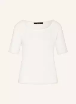 Футболка карминовая Someday, белый