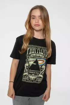 Футболка Карнеги-холла Pink, черный