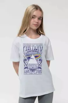 Футболка Карнеги-холла Pink Floyd, белый