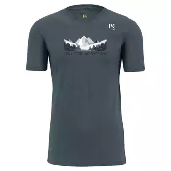 Футболка Karpos Ambretta, синий