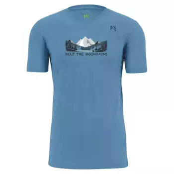 Футболка Karpos Ambretta, синий