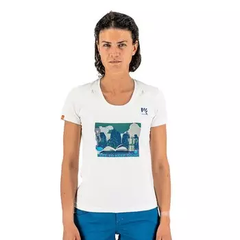 Футболка Karpos Anemone, белый