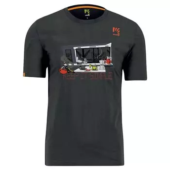 Футболка Karpos Anemone, черный