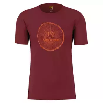 Футболка Karpos Anemone Evo, красный
