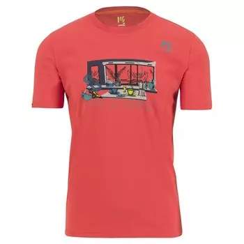 Футболка Karpos Anemone, красный