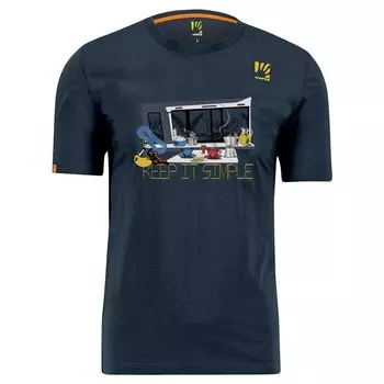 Футболка Karpos Anemone, синий