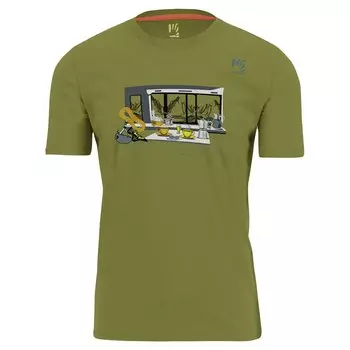 Футболка Karpos Anemone, зеленый