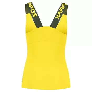 Футболка Karpos Cengia Tank, желтый